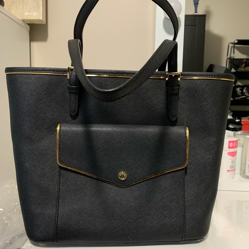 Michael Kors black tote